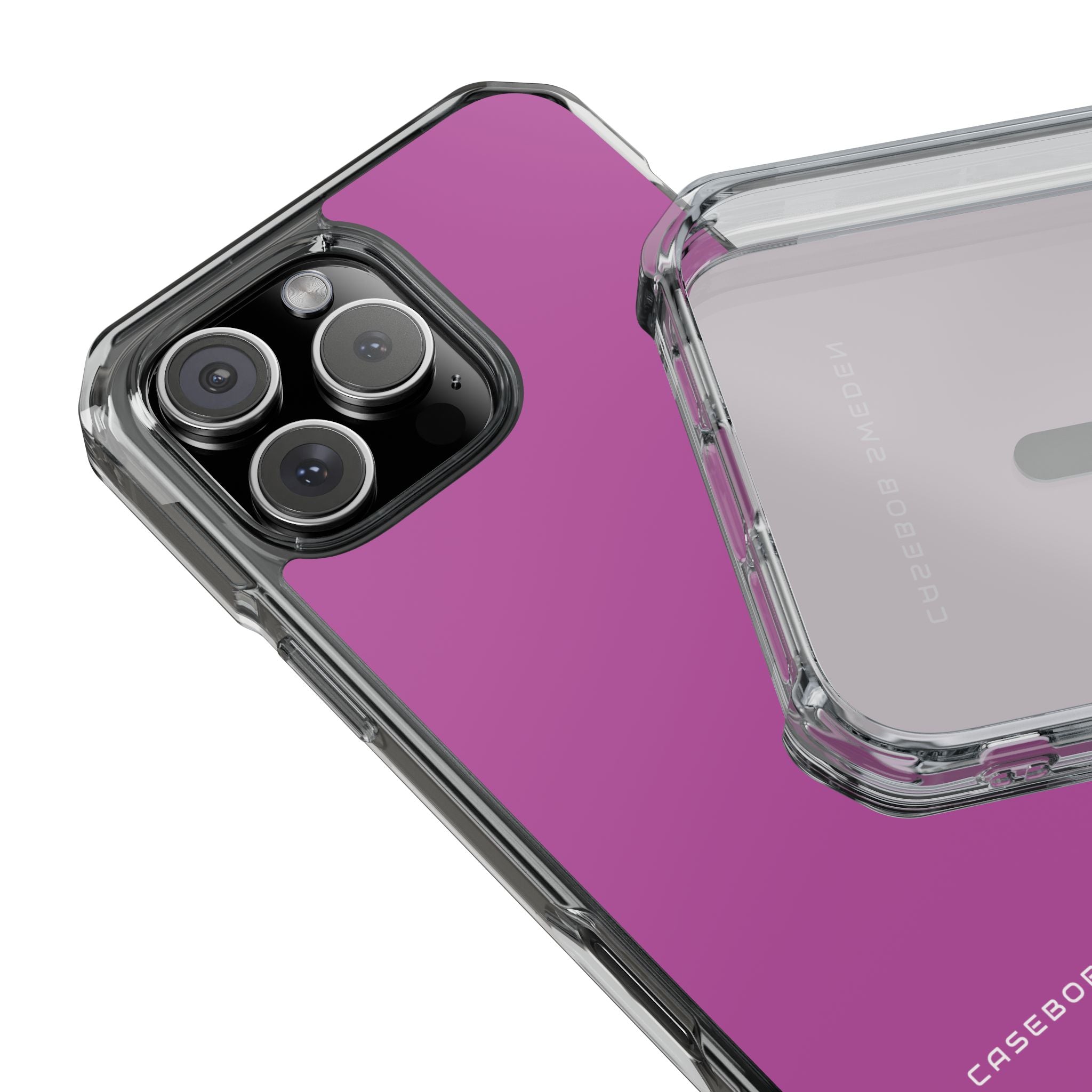 Magenta iPhone 16 - Clear Impact Phone Case