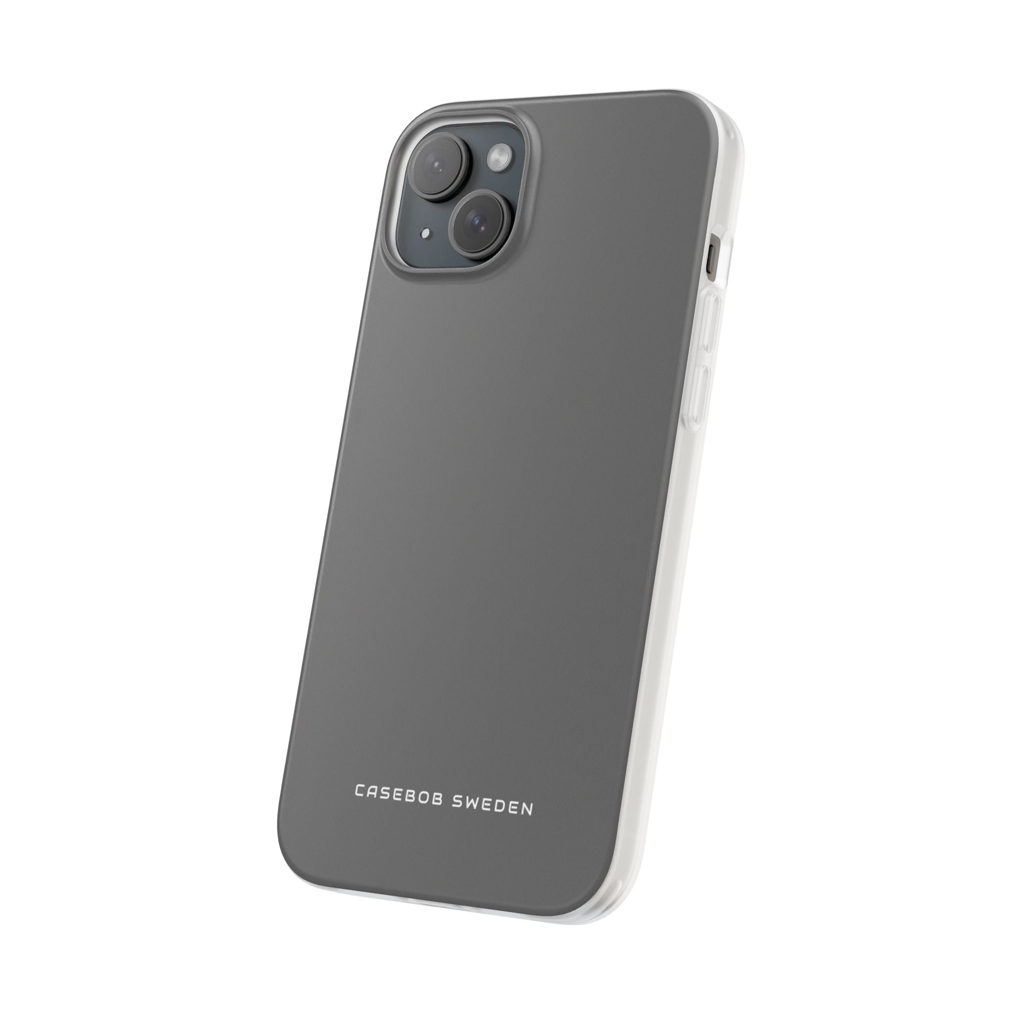 Dim Gray iPhone 15 - Flexi Phone Case