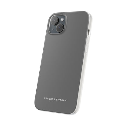 Dim Gray iPhone 15 - Flexi Phone Case