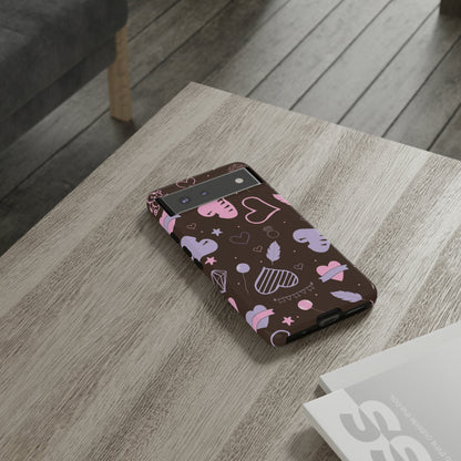 Sally Heart - Protective Phone Case