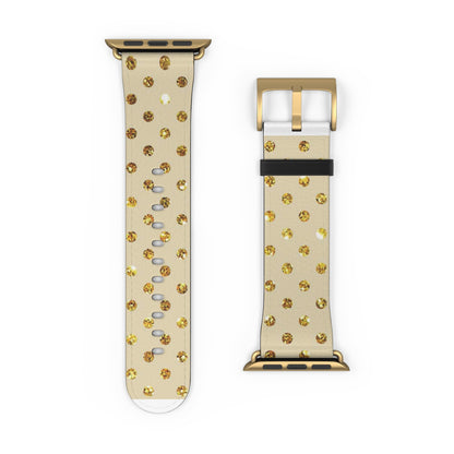 Golden Sparkle - Watch Band