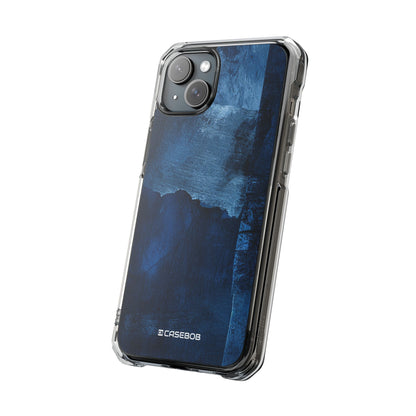 Serene Depths - Clear Impact Case for iPhone