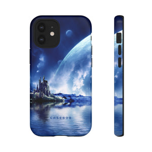 Landscape in fantasy planet - Protective Phone Case