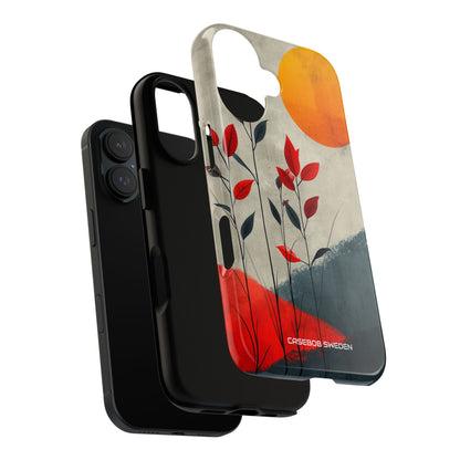 Gray Sunscape - Tough iPhone 16 Phone Case