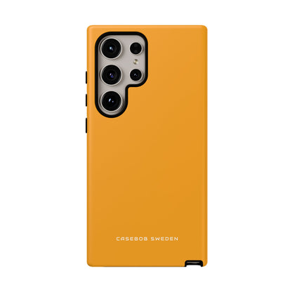 Orange Samsung S24 - Tough Phone Case