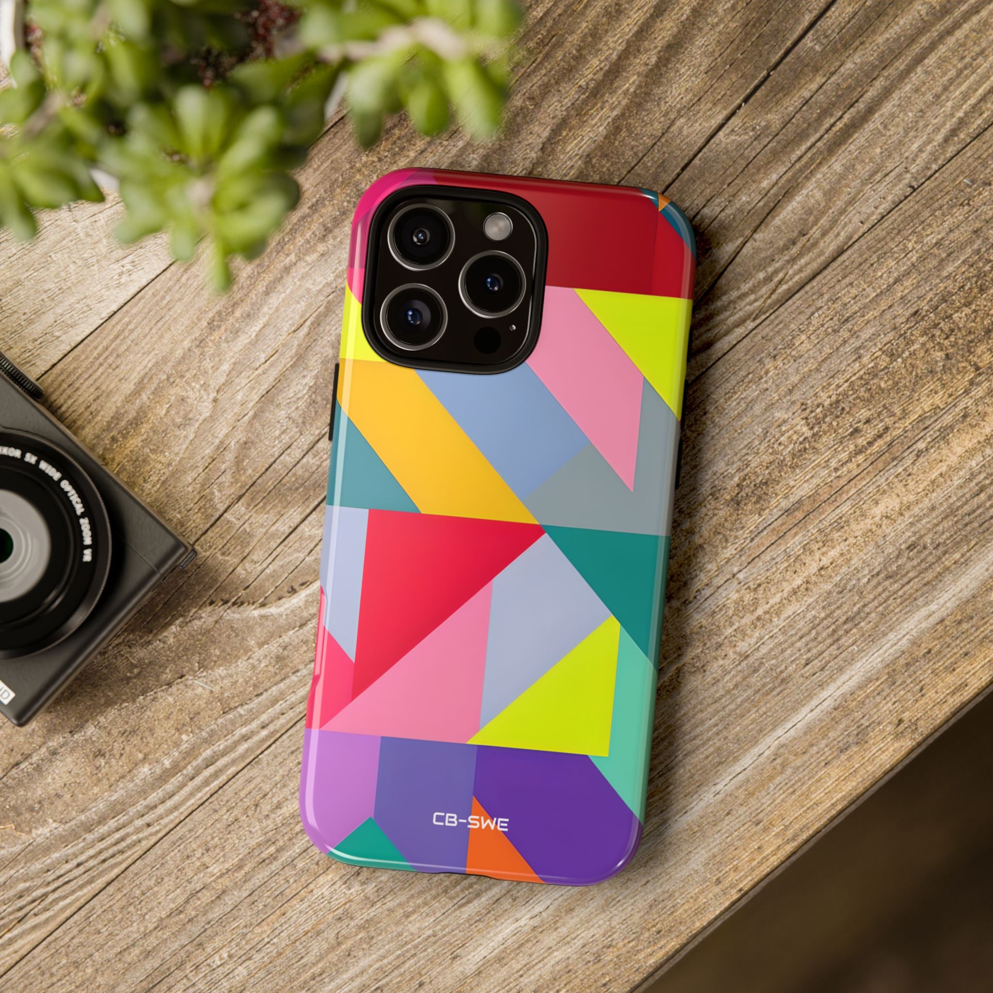 Dynamic Geometric Energy - iPhone Case