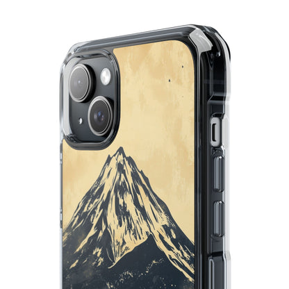 Mountain Silhouette Stands iPhone Case - Impact