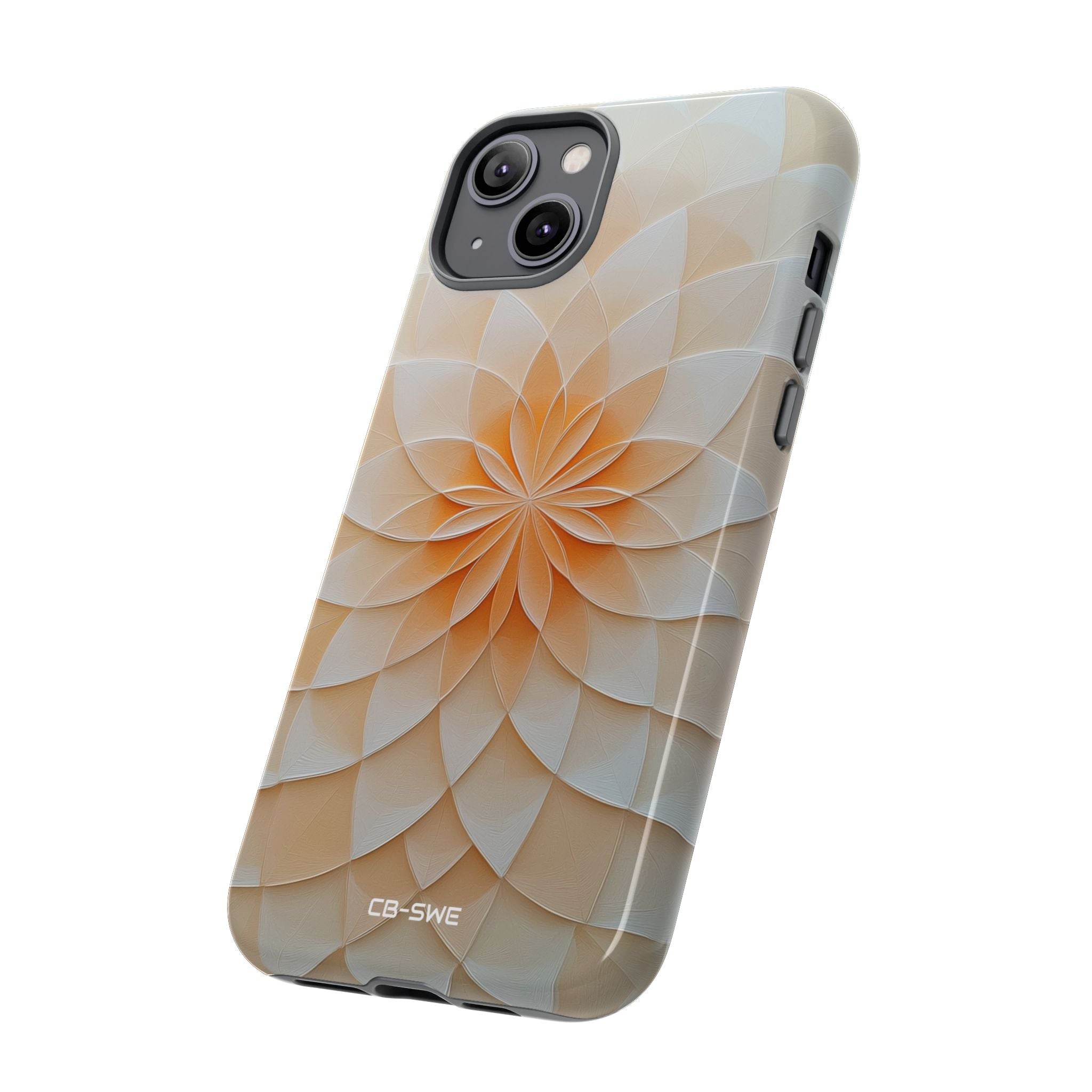 Petals Embrace Light - iPhone Case