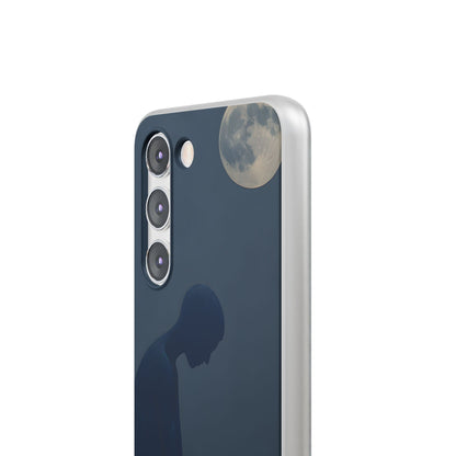 Moonlit Contemplation Samsung S23 Case - Soft