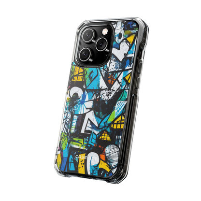White Ripple Drift iPhone 14 Pro Case - Impact