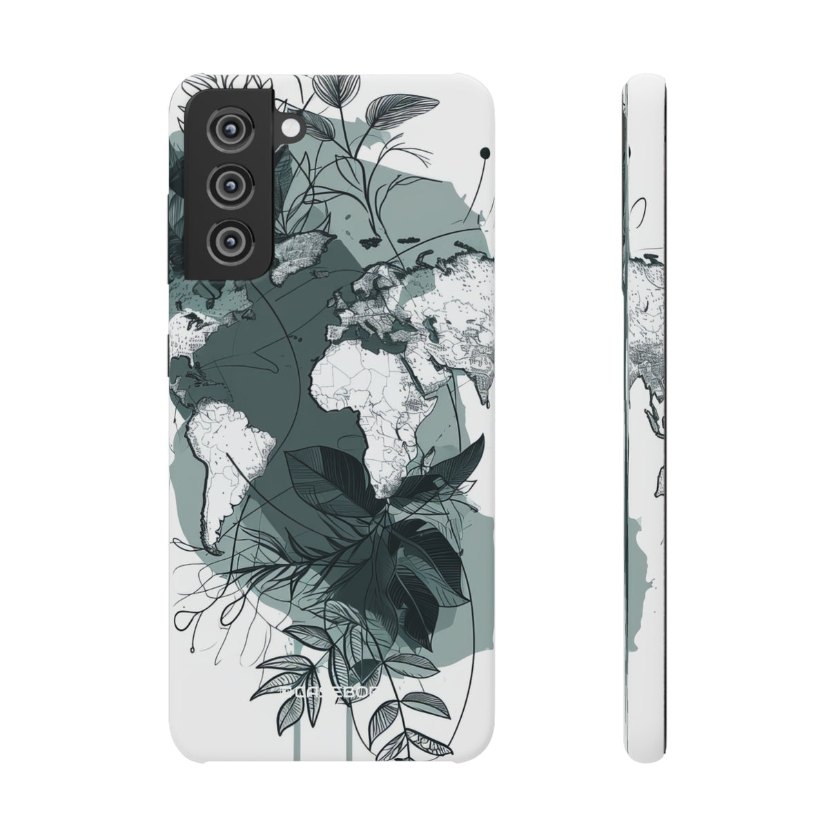 Botanical Cartography | Slim Phone Case for Samsung