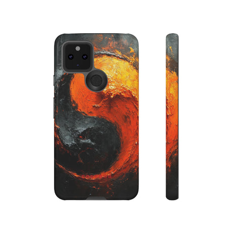 Peace Sign Harmony - Protective Phone Case