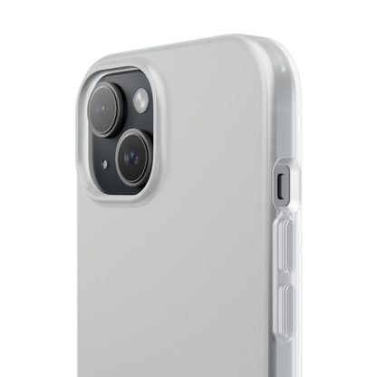 Light Gray iPhone 15 - Flexi Phone Case