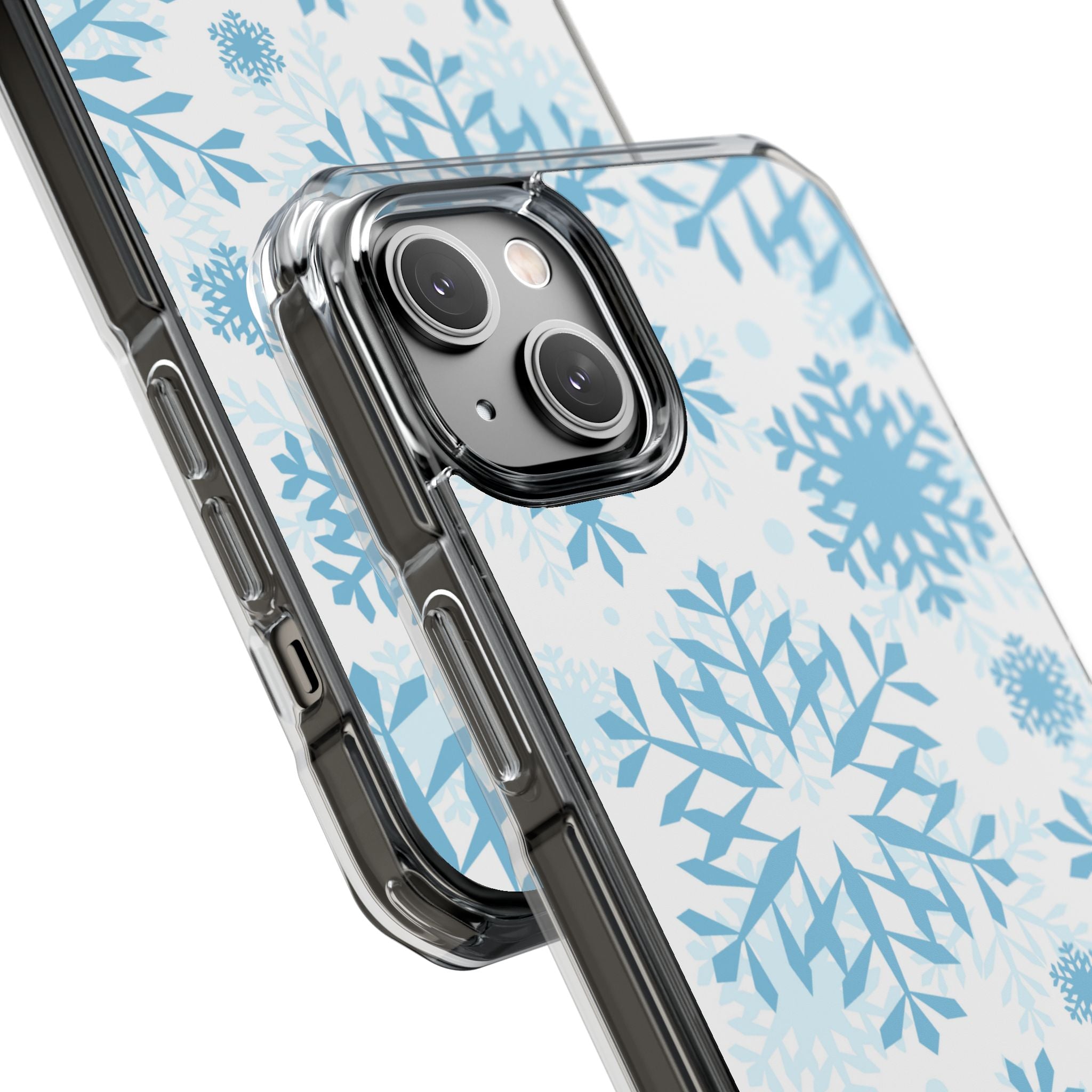 Winter Snowflake Symphony iPhone Case - Impact