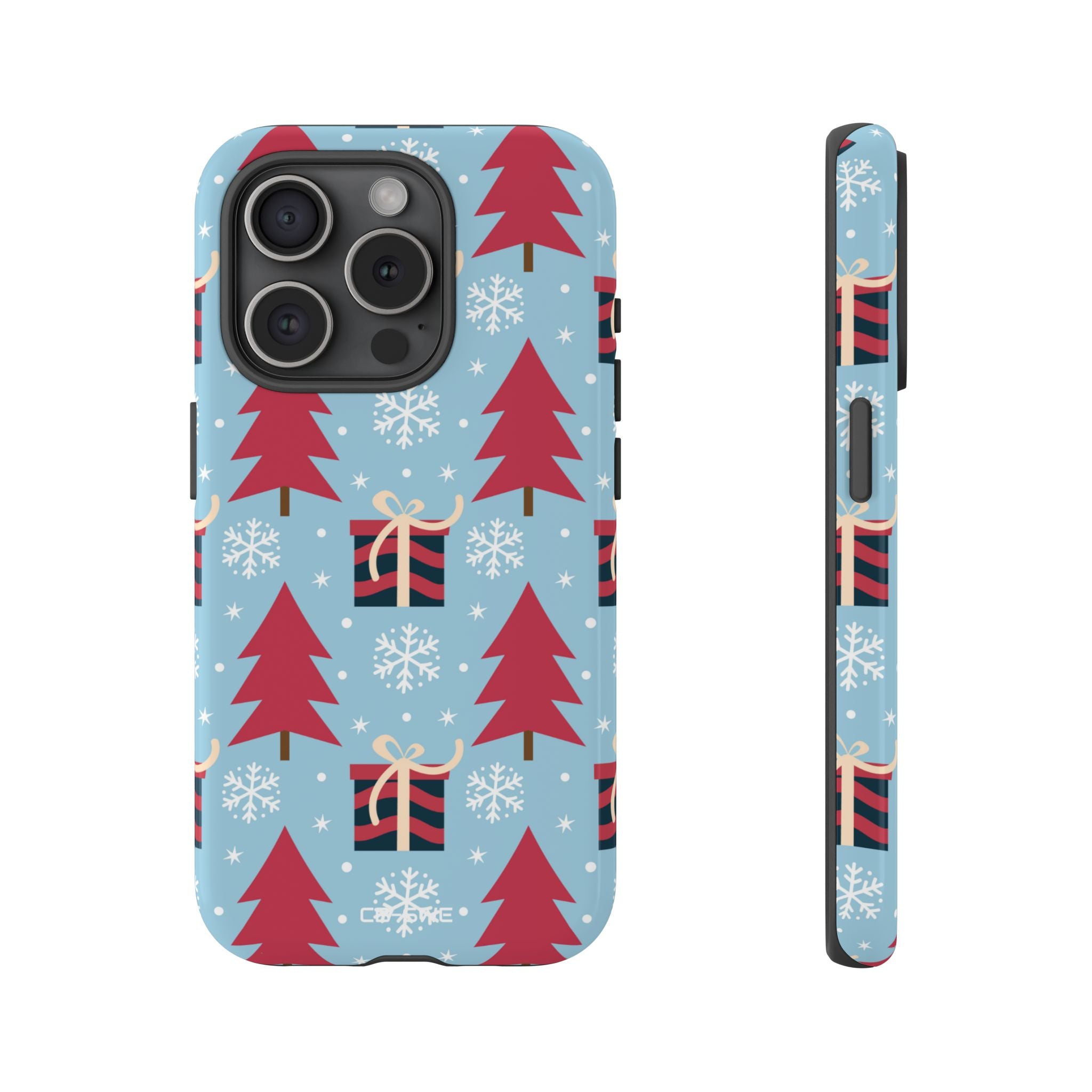 Christmas Trees Shine - iPhone Case