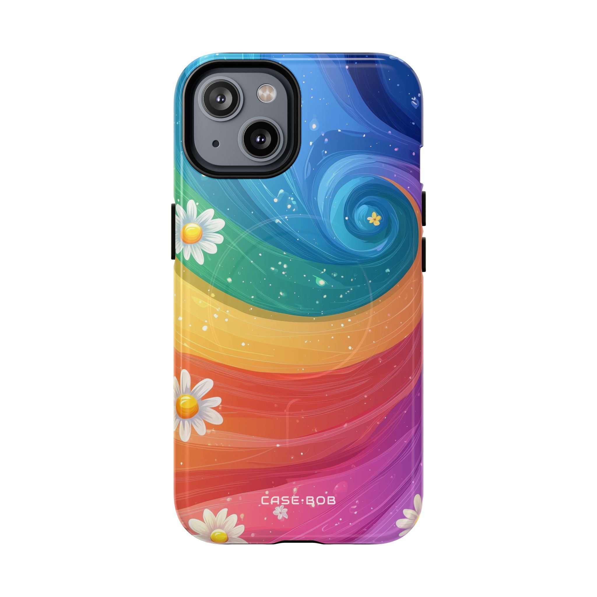 Vortex Bloom iPhone 14 Case - Tough+