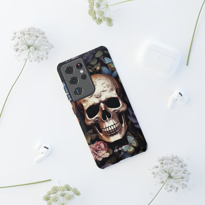 Skull Among Blossoms - Samsung Case