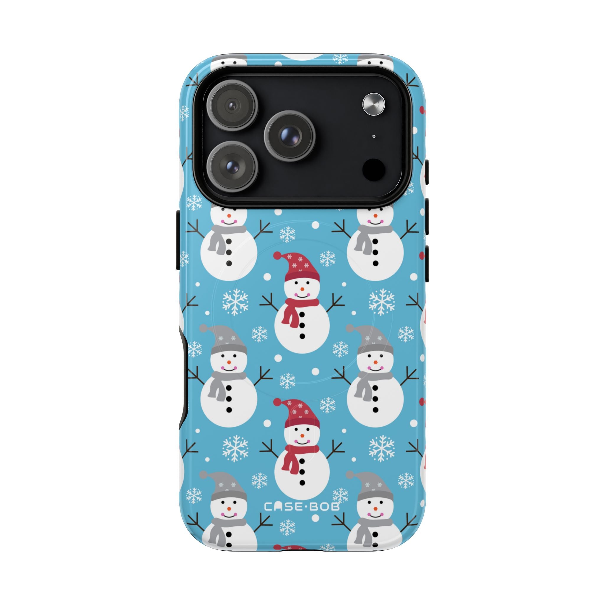 Snowman Parade iPhone 17 Pro Case - Tough+
