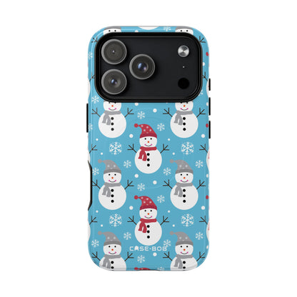 Snowman Parade iPhone 17 Pro Case - Tough+