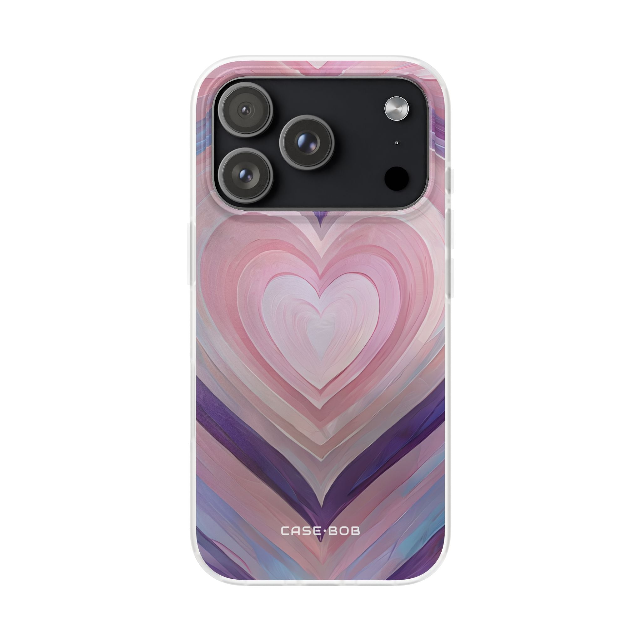 Radiant Heartbrush iPhone 17 Pro Case - Soft