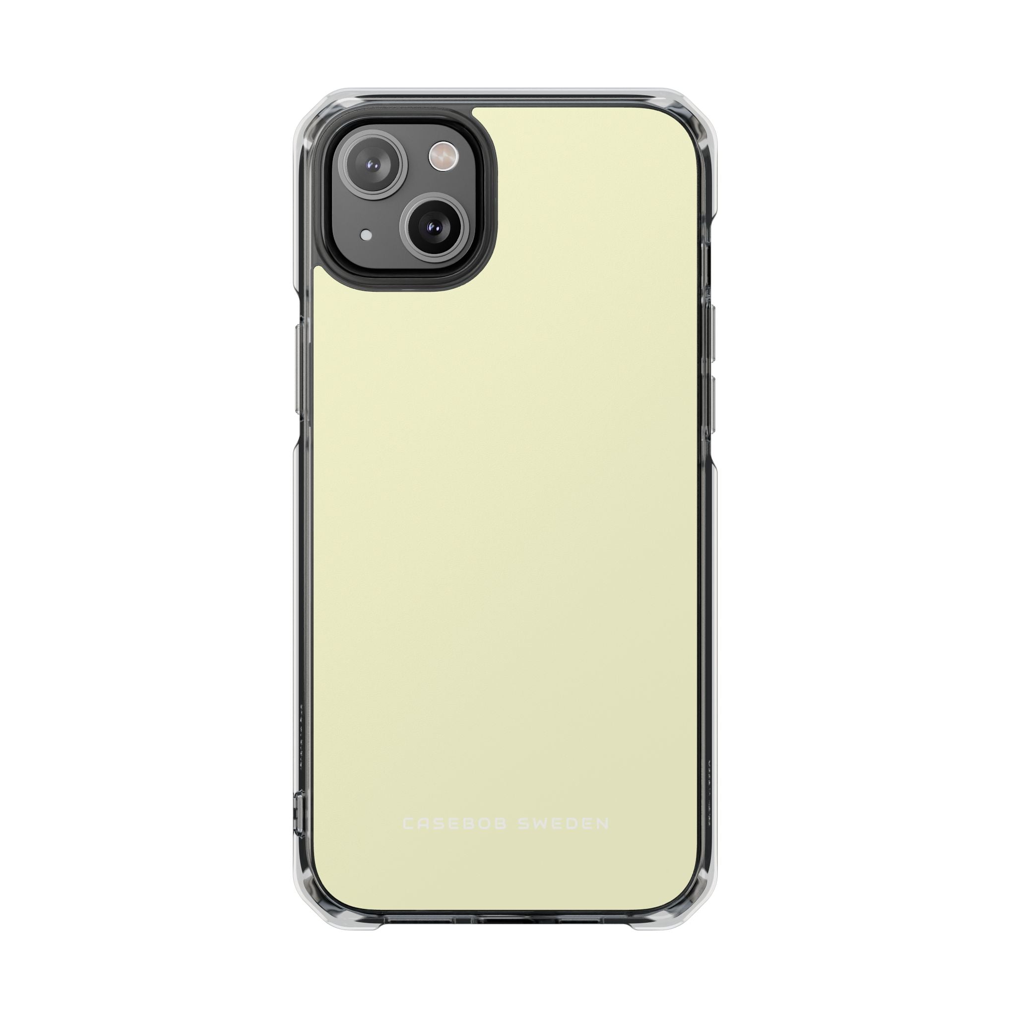 Light Golden Rod Yellow iPhone 14 - Clear Impact Phone Case