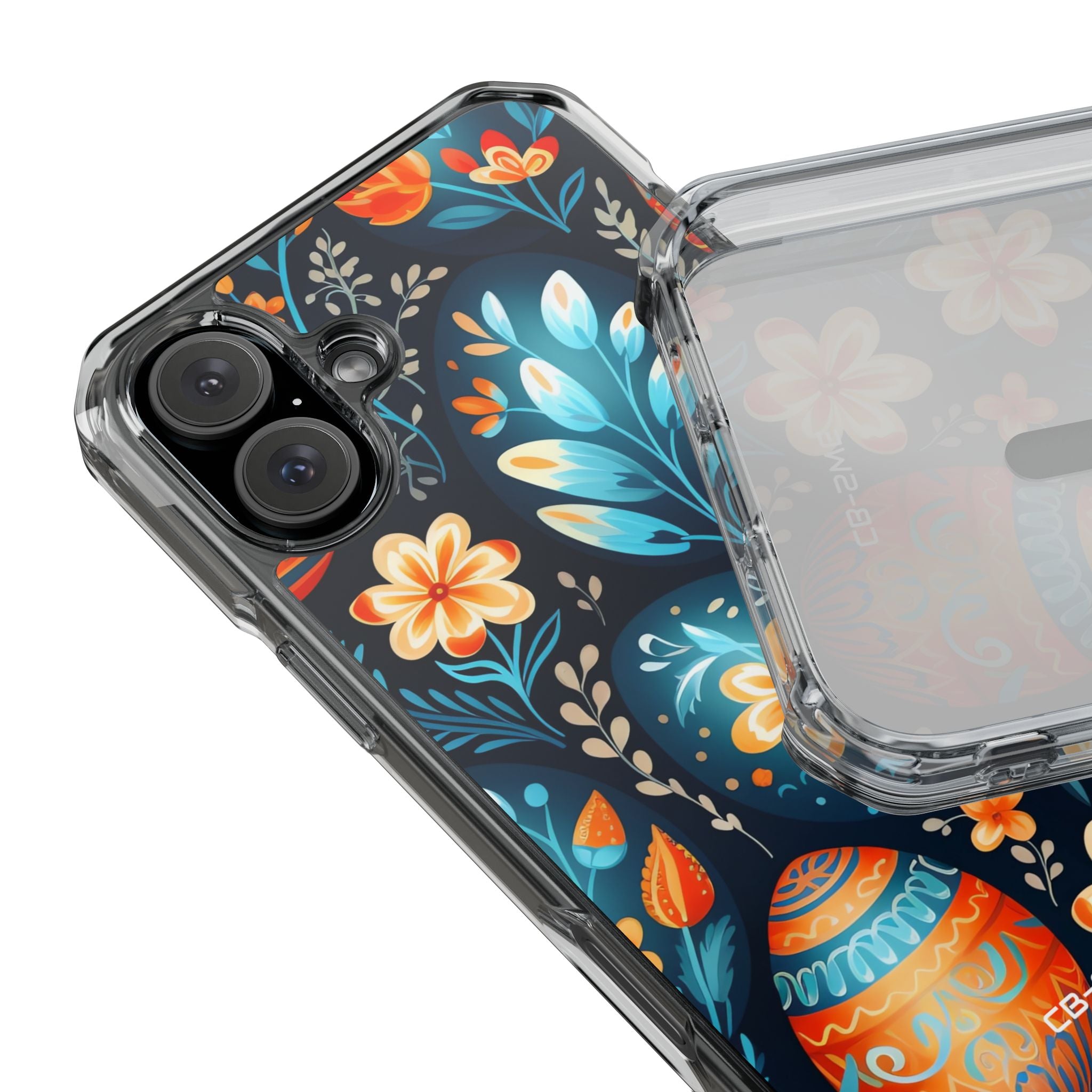 Easter Eggs Bloom iPhone Case - Impact