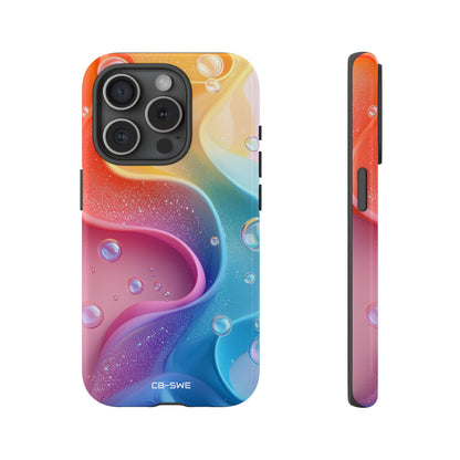 Waves Embrace Joy - iPhone Case