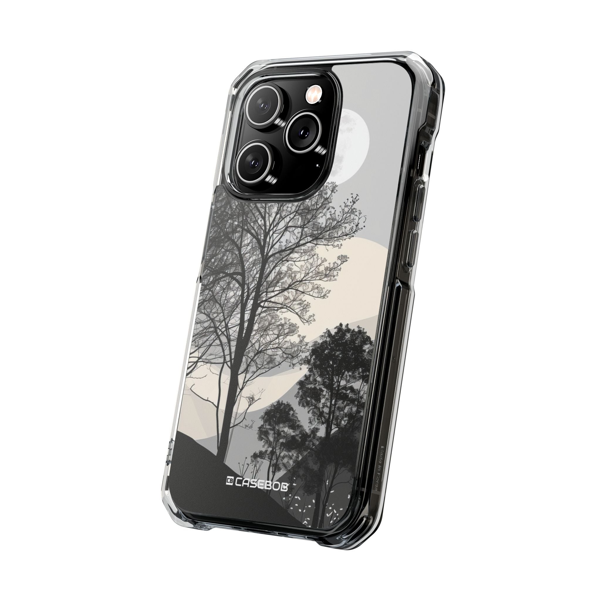 Moonlit Elegance - Phone Case for iPhone