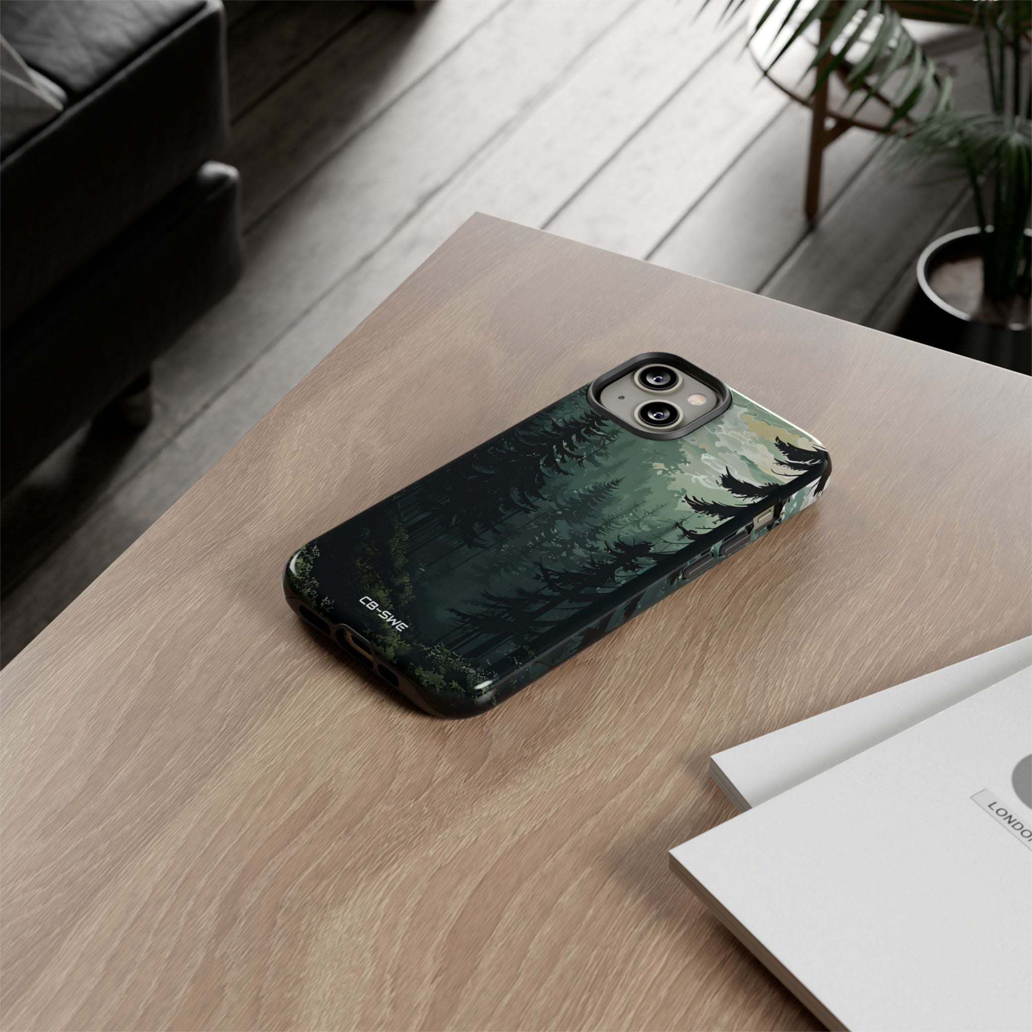 Mystical Forest Journey - iPhone Case