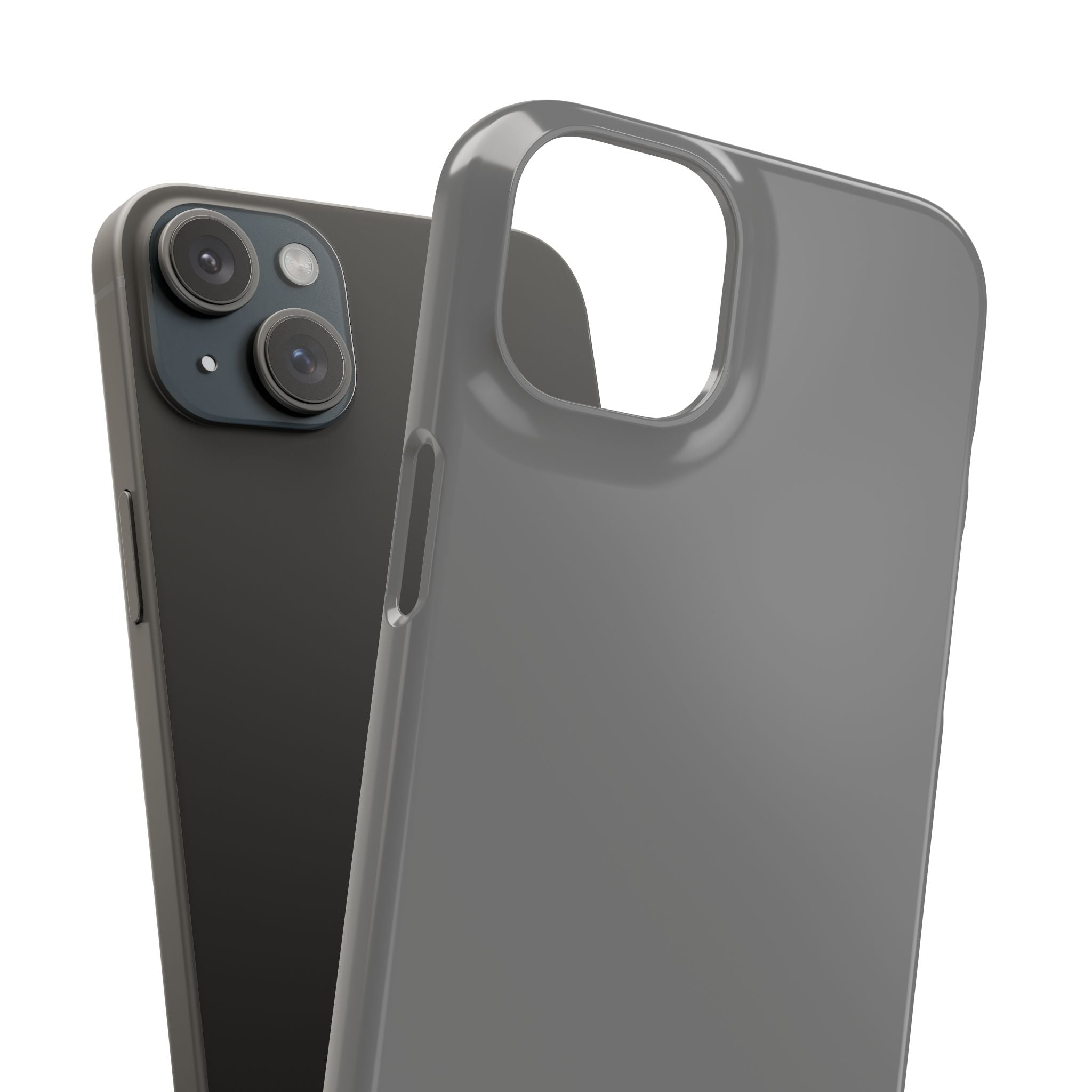 Gray iPhone 15 - Slim Phone Case