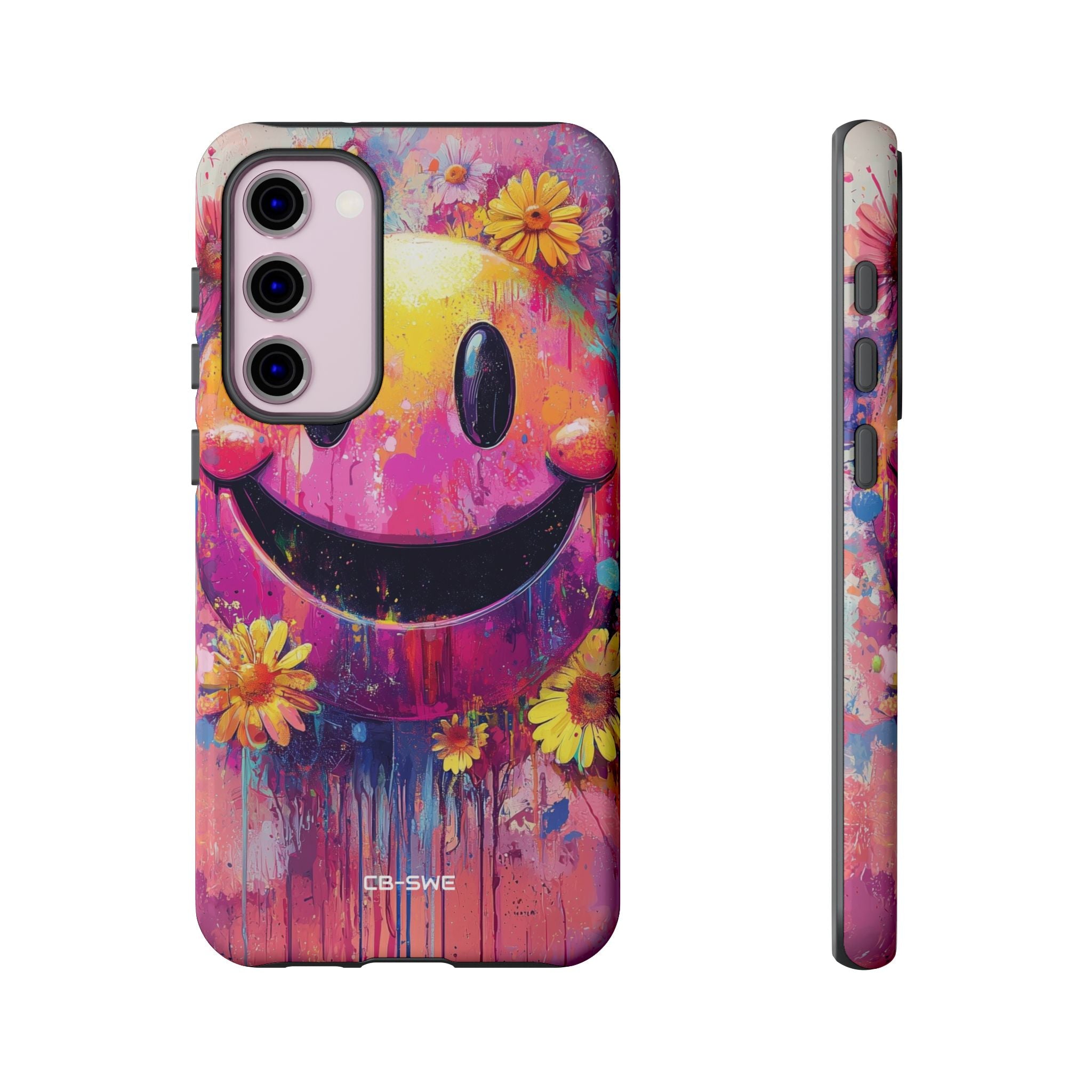 Joyful Smile Blooms - Samsung Case