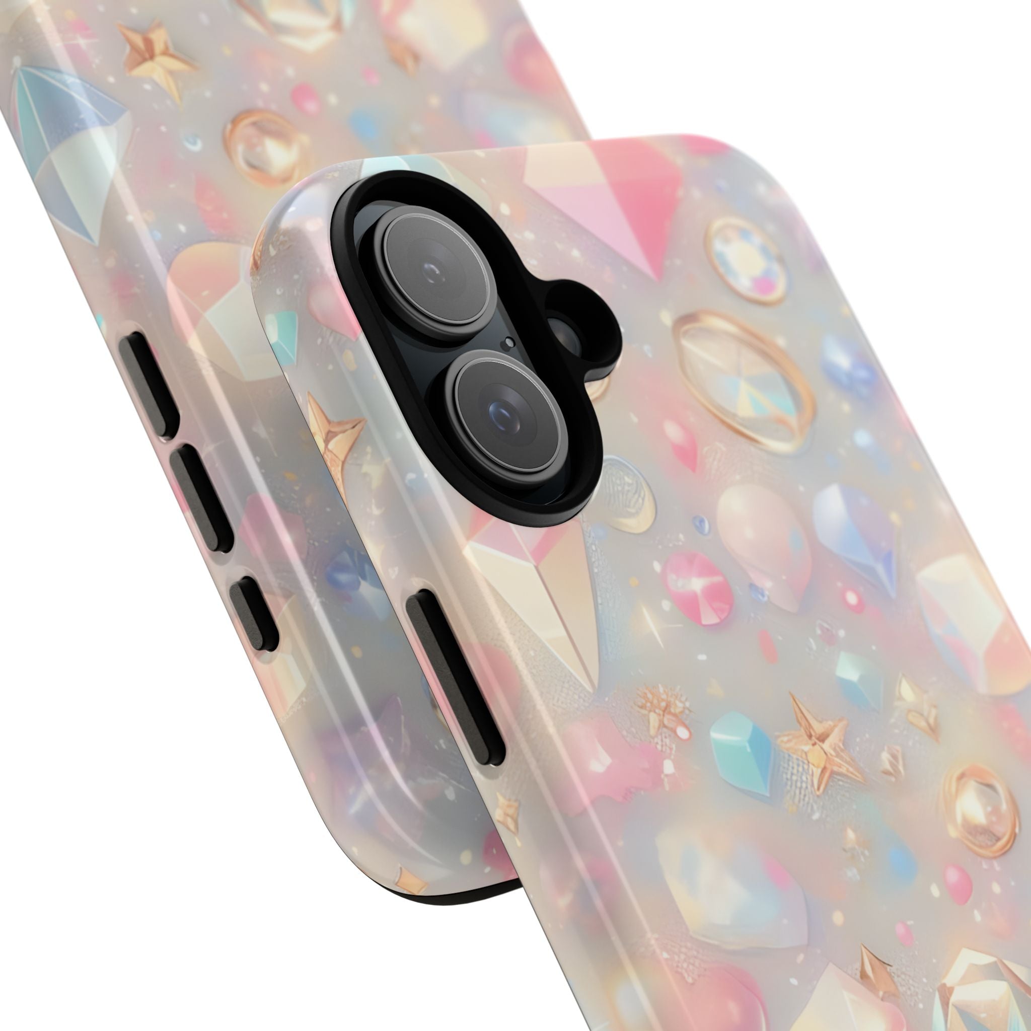 Gemstones Dance Light - iPhone Case