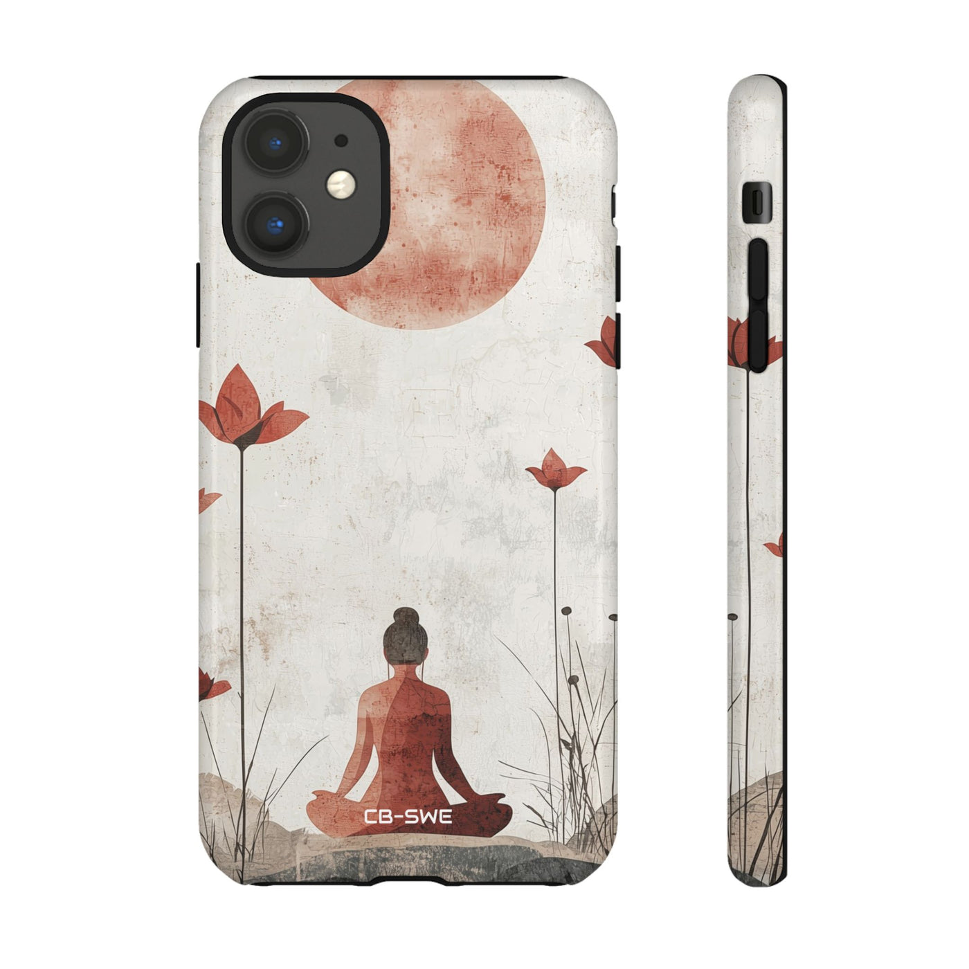 Sunrise Embraces Peace - iPhone Case