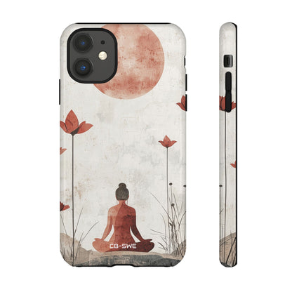 Sunrise Embraces Peace - iPhone Case