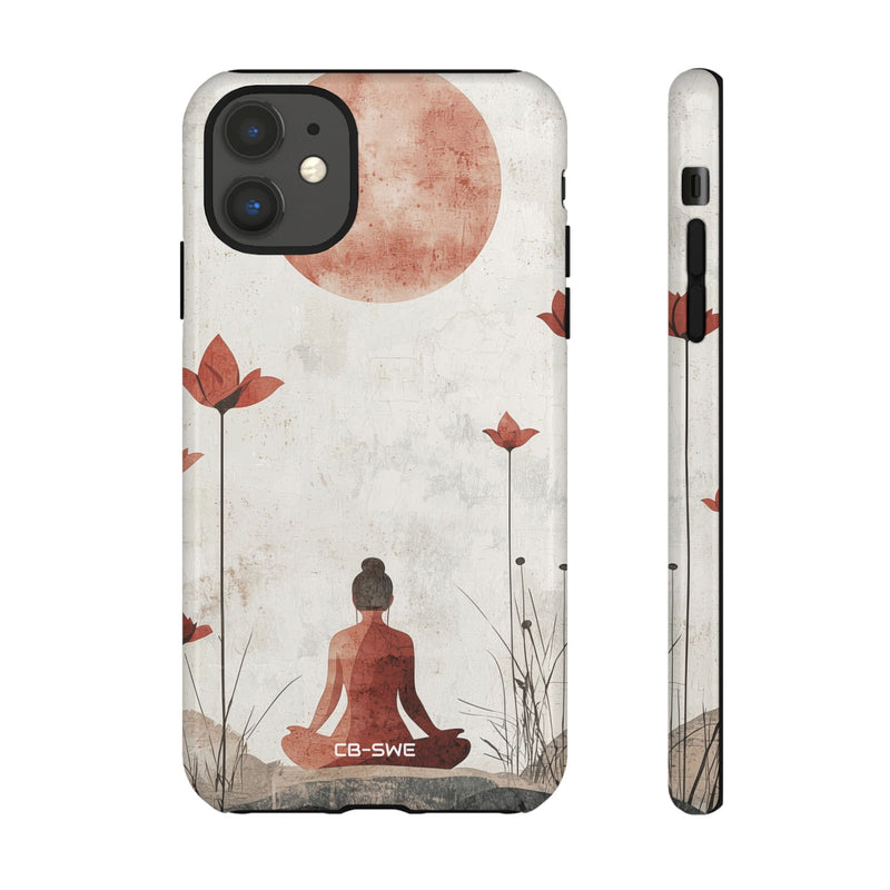 Sunrise Embraces Peace - iPhone Case