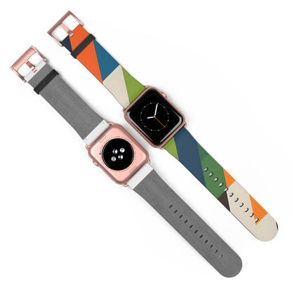 Zigzag Stripes - Watch Band