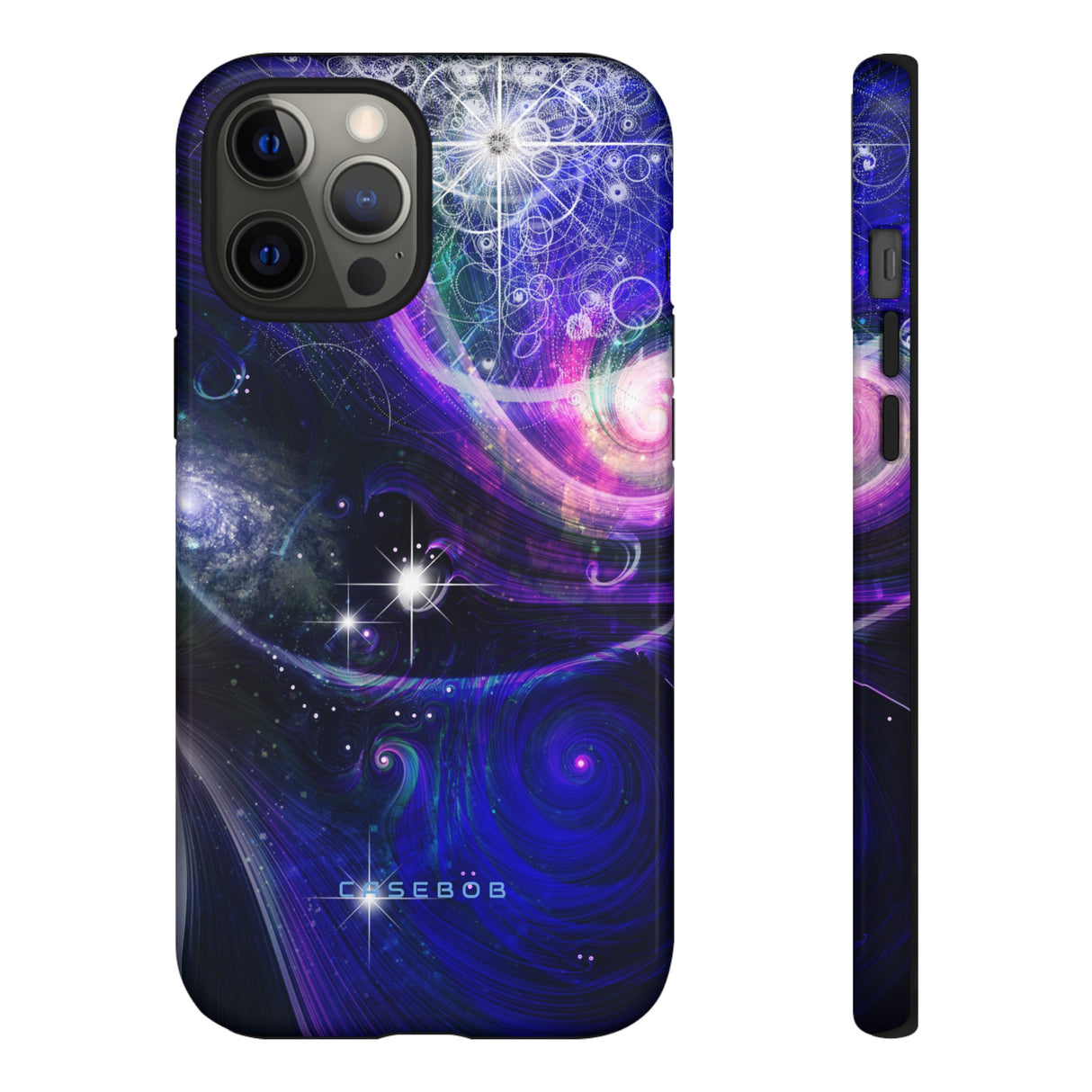 Space Background iPhone case (Protective) - Protective Phone Case