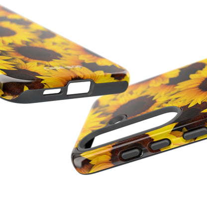 Sunflower Glow Samsung S25 Plus Case - Tough