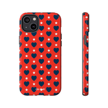Hearts Dance Bright - iPhone Case