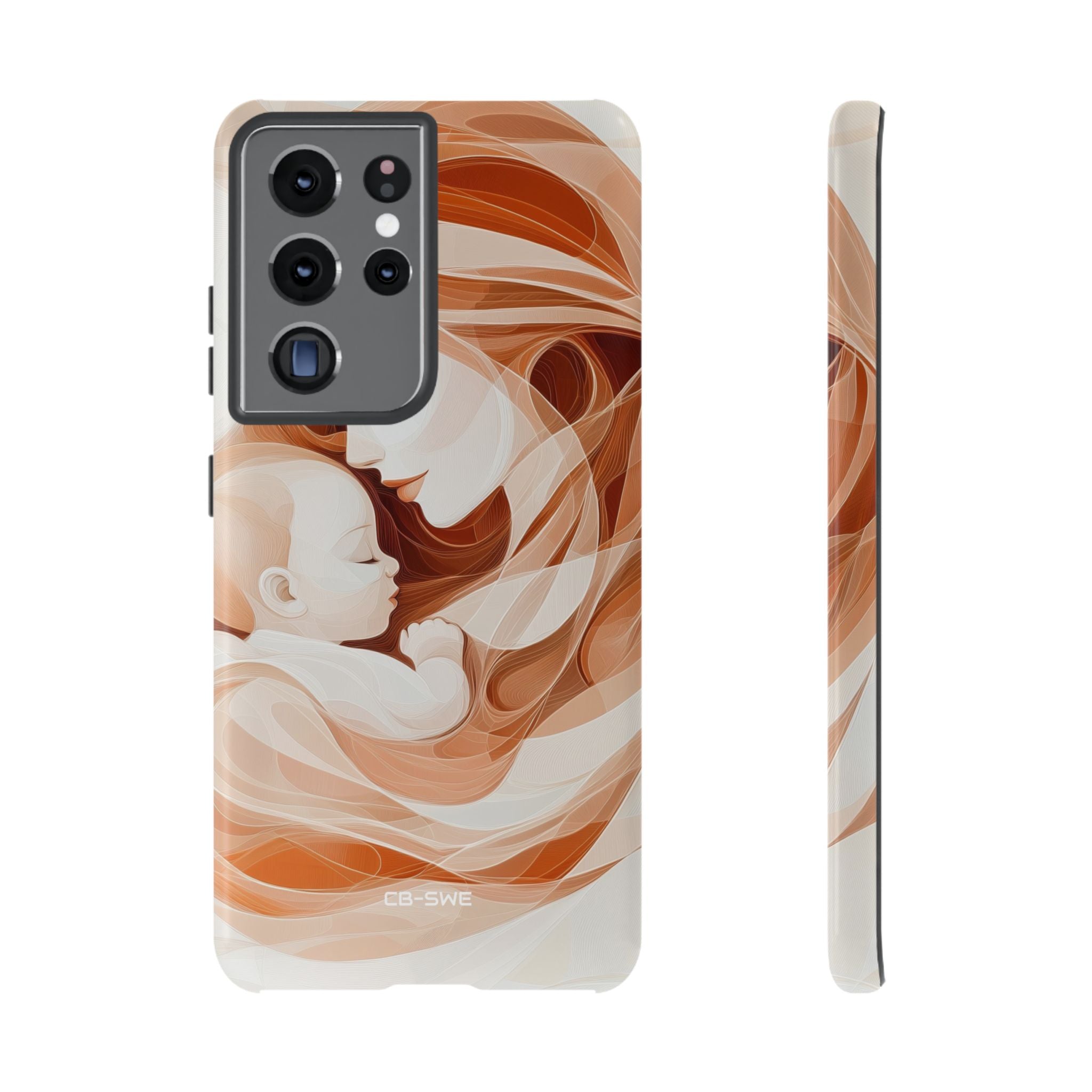 Embrace Softly Together - Samsung Case