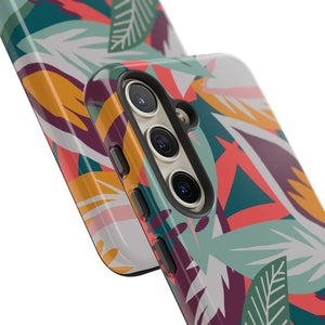 Tropical Leaf Hanna - Protective Phone Case