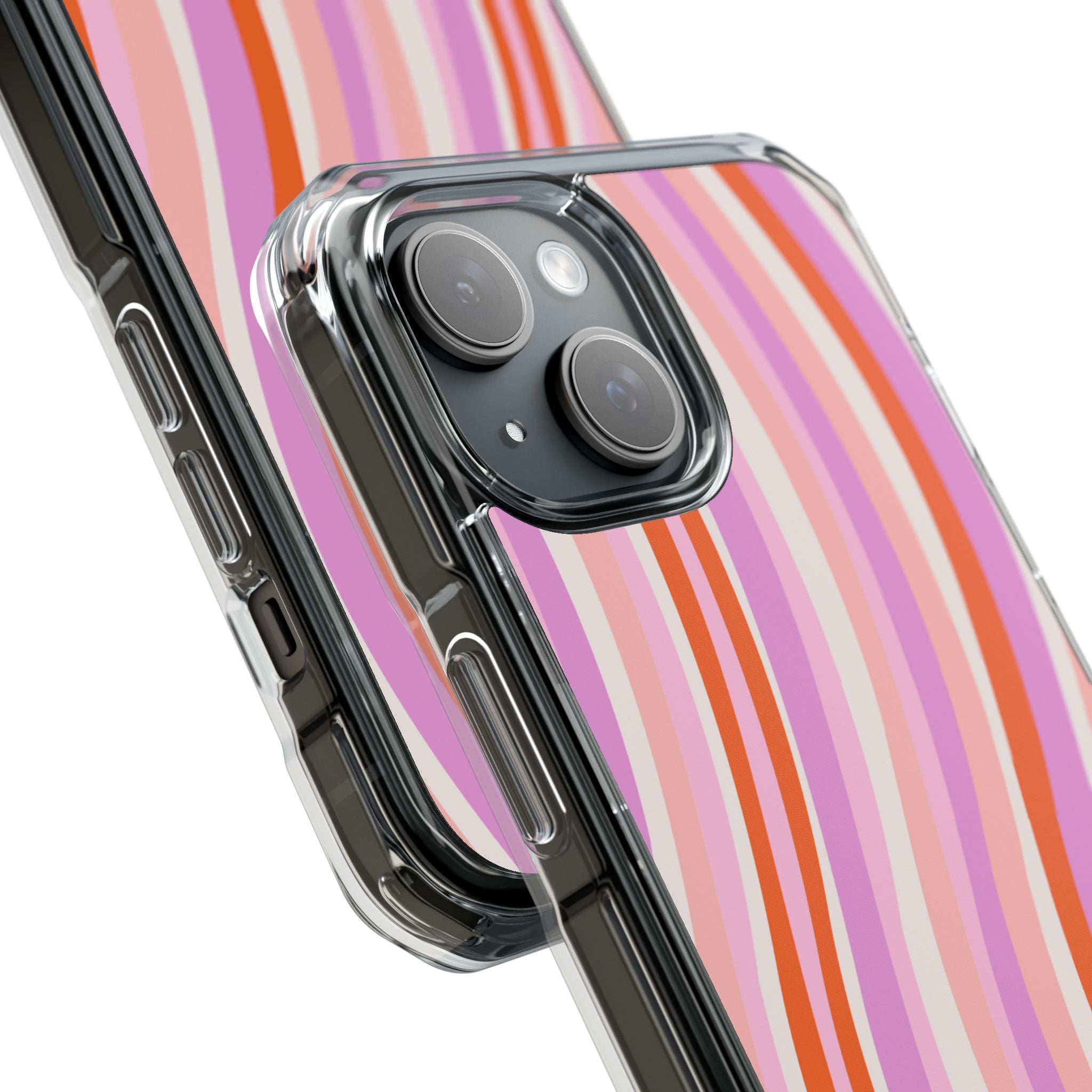 Vibrant Wave Symphony iPhone Case - Impact