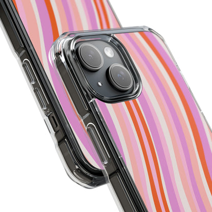 Vibrant Wave Symphony iPhone Case - Impact
