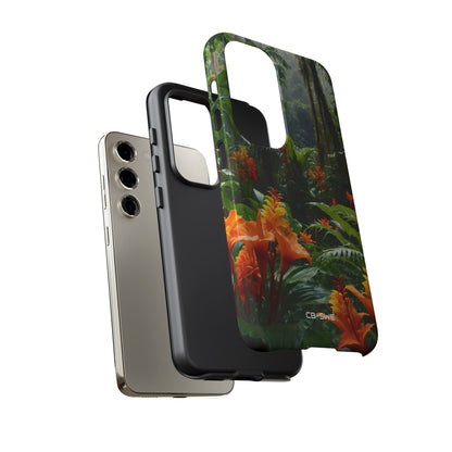 Vibrant Blooms Shine - Samsung Case