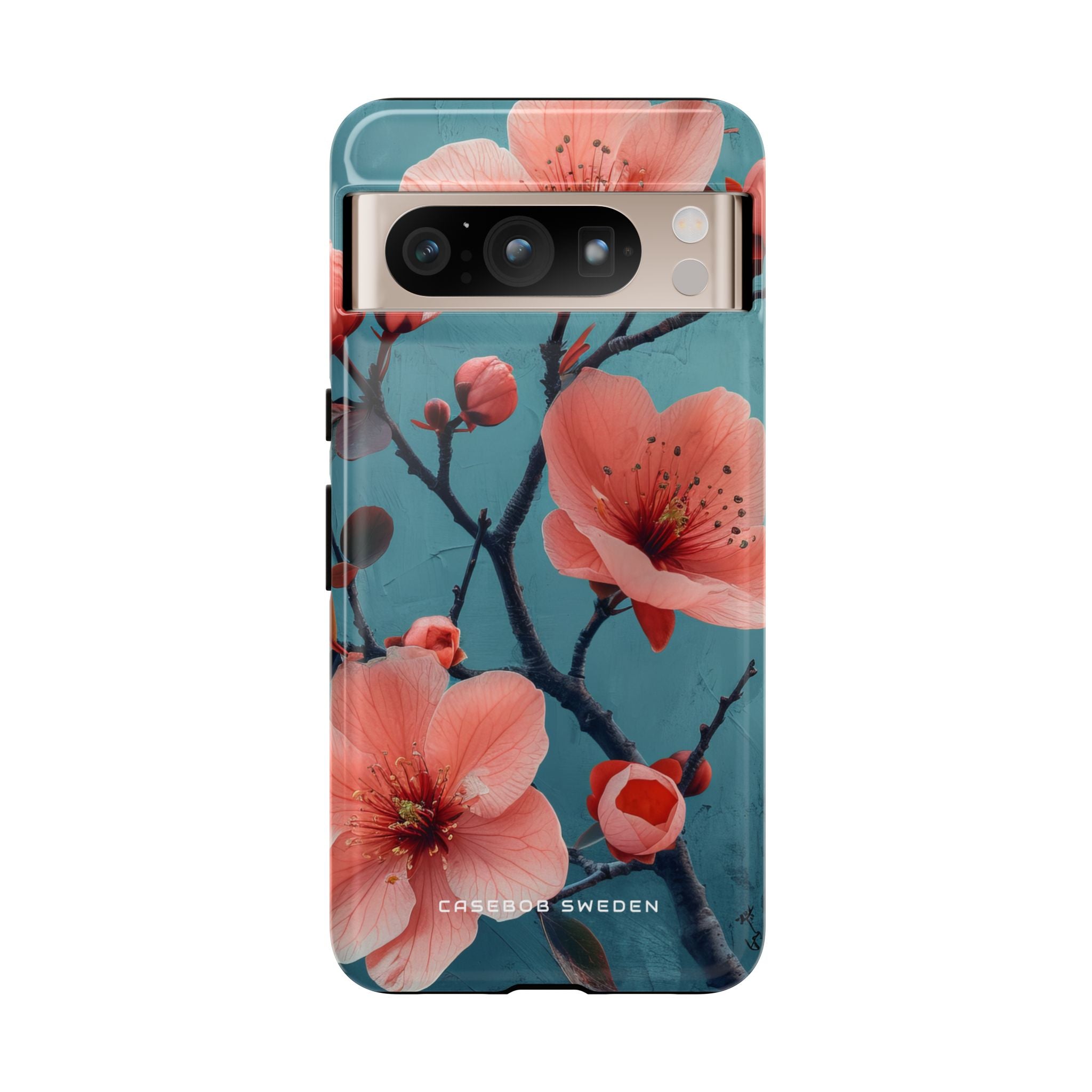 Floral Harmony Burst Google Pixel 8 - Tough Phone Case