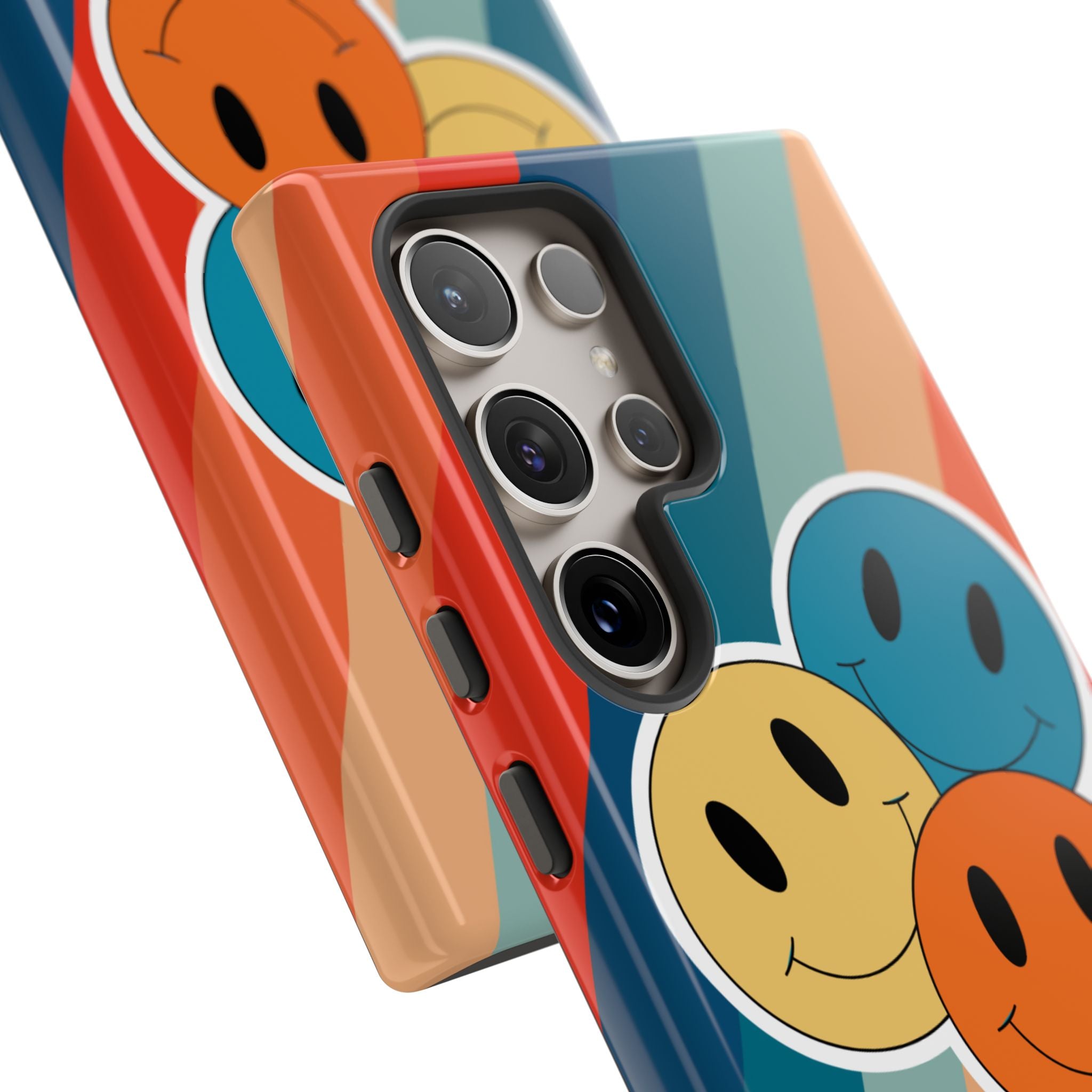 Retro Smiley Harmony - Samsung Case