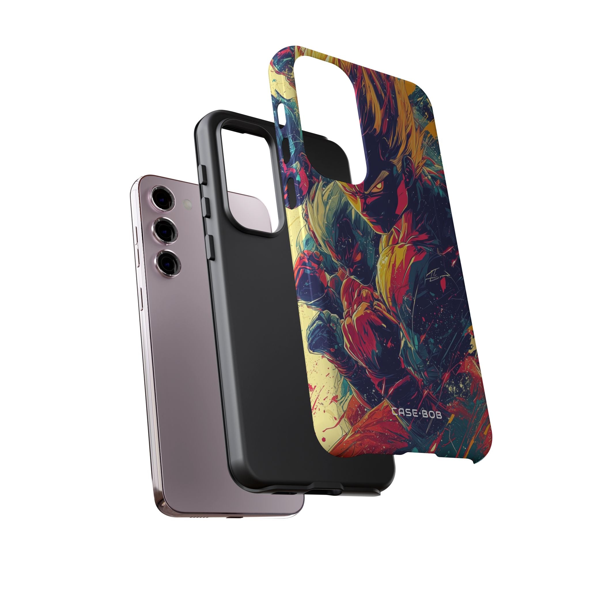 Yellow Fury Samsung S23 Plus Case - Tough