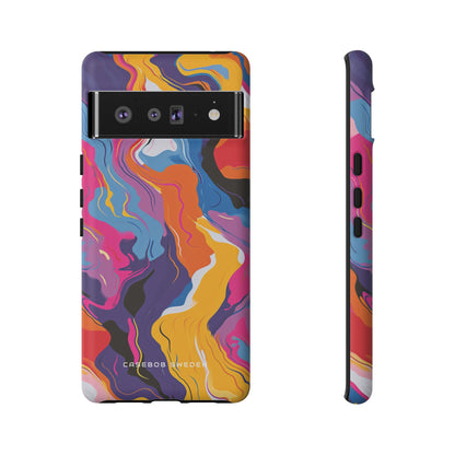 Vortex Colorwave Google Pixel 6 - Tough Phone Case