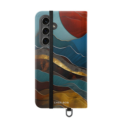 Solar Flame - Samsung S24 Plus Cover - Pung