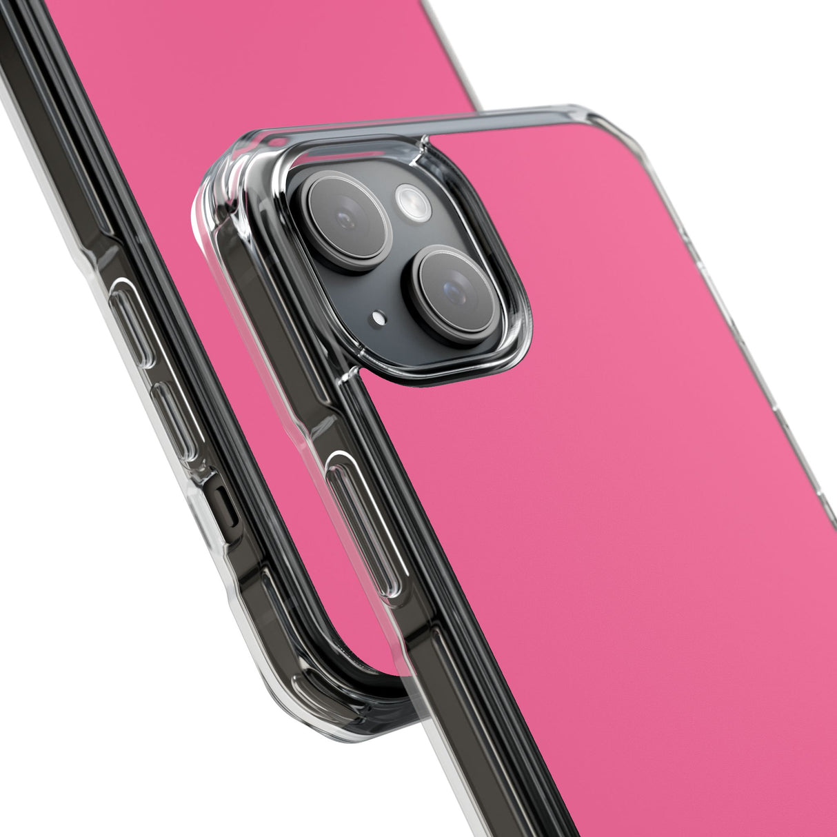 French Pink | Handyhülle für iPhone (Clear Impact Case – magnetisch)